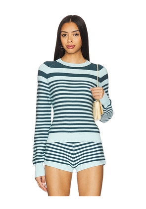 Solid & Striped Manny Sweater in Blue. Size XL. Also in L.