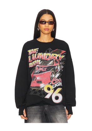The Laundry Room 96 Coors Light Racing Jumper Sweatshirt in Black. Size XS. Also in L.