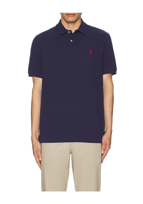 Polo Ralph Lauren Short Sleeve Mesh Polo in Navy. Size S. Also in L, XL/1X.