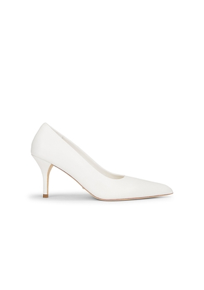 Tony Bianco Chloe Pump in White. Size 5. Also in 7, 7.5, 8, 8.5, 9, 9.5.