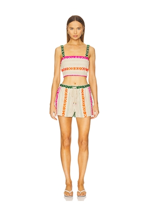 SAYLOR Canyon Set in Neutral. Size M. Also in L.