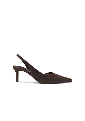 Tony Bianco Darcy Pump in Brown. Size 5.5. Also in 7, 8.