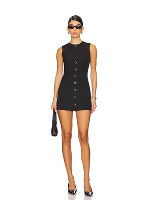 SNDYS x REVOLVE Emiliana Dress in Black. Size M. Also in S, XL, XS.
