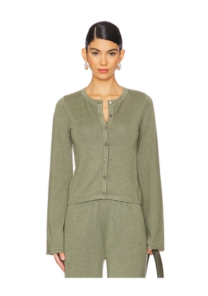SNDYS x REVOLVE August Cardigan in Olive. Size M. Also in XXS, XS, S, L, XL, XXL.