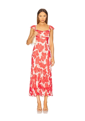 Rails Marigold Dress in Red. Size M. Also in L, S, XL, XS.