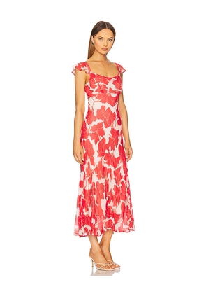 Rails Marigold Dress in Red. Size M. Also in XS, L.