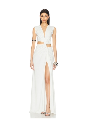 Sid Neigum Triple Loop Dress in Ivory. Size M. Also in L, XL, XS.