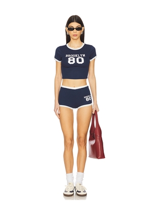 superdown Zari Short Set in Navy. Size XL. Also in M, L.