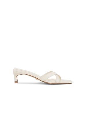 RAYE Shea Sandal in Ivory. Size 5.5. Also in 10, 9.