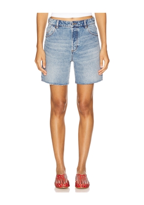 ROLLA'S 90s Relaxed Short in Blue. Size 27. Also in 29, 32.