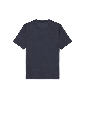 Theory Anemone Essential Tee in Navy. Size XXL/2X. Also in XL/1X.