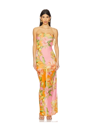 PQ Sofia Tube Dress in Pink. Size M-L. Also in XS-S.