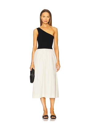 Rails Anita Dress in Ivory,Black. Size XL. Also in M.