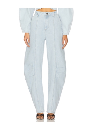 ROTATE Cassandria Jeans in Blue. Size 38. Also in 34, 36, 42.