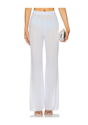 SEROYA Mave Pant in Baby Blue. Size M. Also in XS, S.