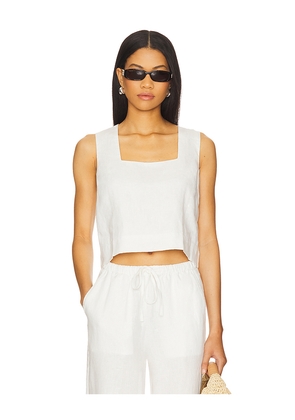 Rails Alira Top in White. Size M. Also in L, XL.