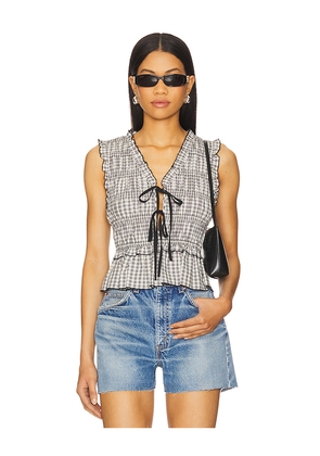 Rails Martine Top in Black. Size M. Also in L, S.