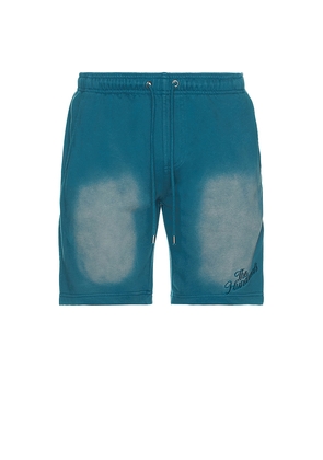 The Hundreds Rugby Shorts in Teal. Size S. Also in M, XL/1X.