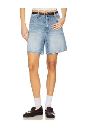 ROLLA'S Super Mirage Short in Blue. Size 24. Also in 23, 25, 27.