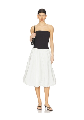 Steve Madden Oliver Dress in Black,White. Size M. Also in L.