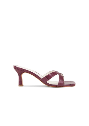 RAYE Sydney Sandal in Burgundy. Size 6. Also in 5.5, 6.5.