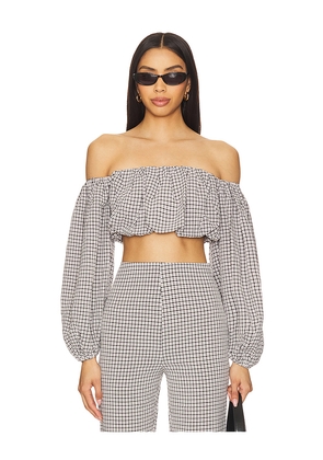 Stone Cold Fox x REVOLVE Liz Top in Black. Size M. Also in S, XXS, XS, L.