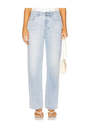 ROLLA'S Super Loose Jeans in Blue. Size 28. Also in 26, 30, 32.