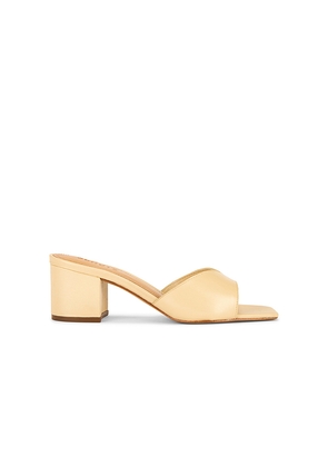 Schutz Margot Sandal in Beige. Size 9. Also in 7.5.