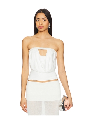 superdown Bea Tube Top in Ivory. Size M. Also in L.