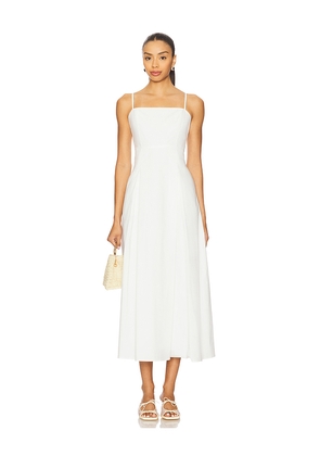 Rue Sophie Nantes Dress in White. Size M. Also in S, XS, L, XL.
