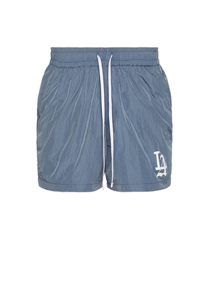 Stampd LA Trunk in Blue. Size XL/1X. Also in M.