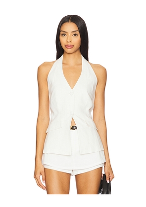 Steve Madden Brielle Top in White. Size M. Also in L, XS.
