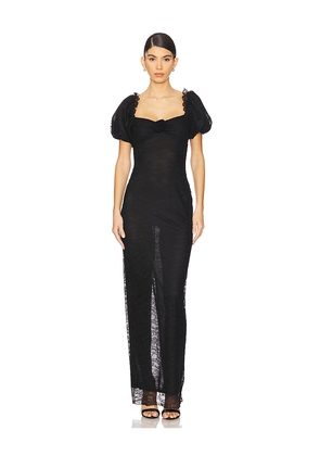 Stone Cold Fox x REVOLVE Rowan Gown in Black. Size S. Also in M, XS.