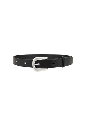 Rag & Bone Stevie Belt in Black. Size L. Also in M.