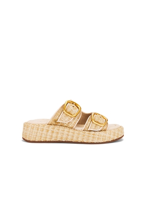 Sam Edelman Nerissa Sandal in Neutral. Size 7. Also in 7.5, 8.