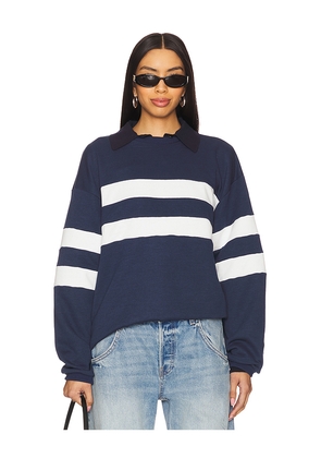 superdown Jordy Oversized Crewneck in Navy. Size XS. Also in S.