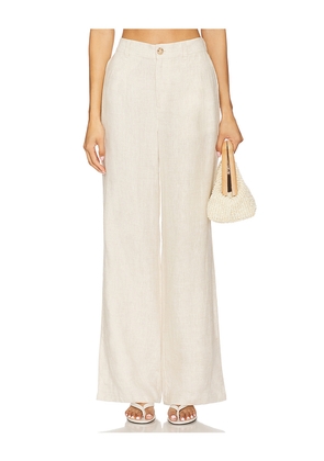 Sanctuary Hopper Straight Leg Pant in Beige. Size 27. Also in 26, 31.