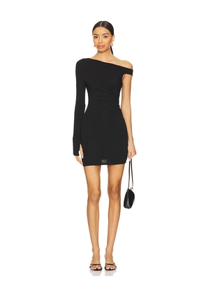 superdown Allegra Mini Dress in Black. Size XS. Also in S.