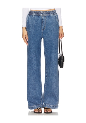 Steve Madden Gilda Pant in Blue. Size M. Also in S, XL, XS.