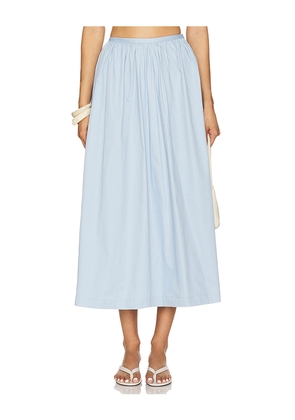 Saudade Bora Bora Skirt in Baby Blue. Size S. Also in L.