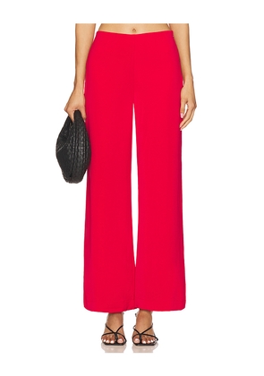Saudade Lobster Pants in Red. Size M. Also in L, S, XS.