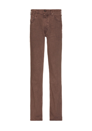 PAIGE Lennox Slim Jeans in Red. Size 30. Also in 29.