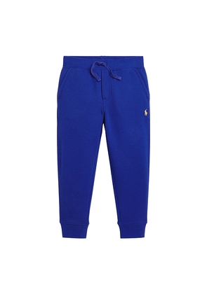 Polo Ralph Lauren Fleece Jogger in Blue. Size 6. Also in 3.