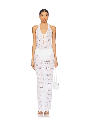 superdown Avril Maxi Dress in White. Size M. Also in L.