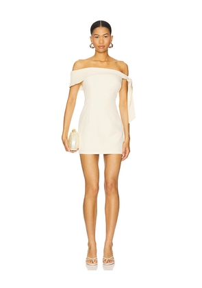 superdown Astar Mini Dress in Cream. Size M. Also in L.