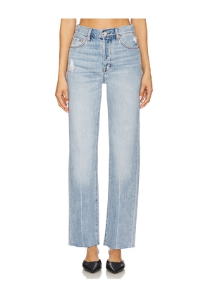 PISTOLA Cassie Straight Jeans in Blue. Size 24. Also in 30, 31, 32, 33.