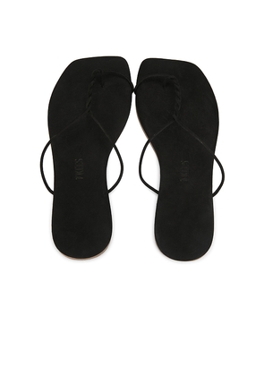 TKEES Simone Sandal in Black. Size 9. Also in 11, 6.
