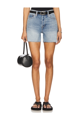 PISTOLA Andie Short in Blue. Size 25. Also in 24, 32, 33.