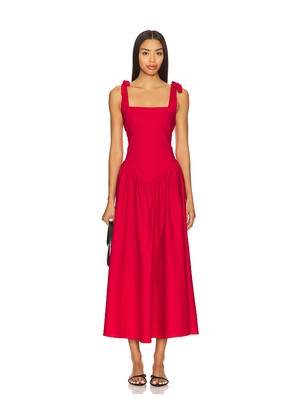 PEIXOTO Harlow Maxi Dress in Red. Size S. Also in XS.