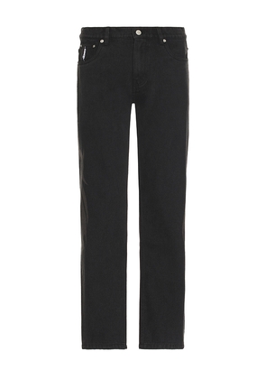 Pleasures Slipknot 5 Pocket Jeans in Black. Size 32. Also in 30.